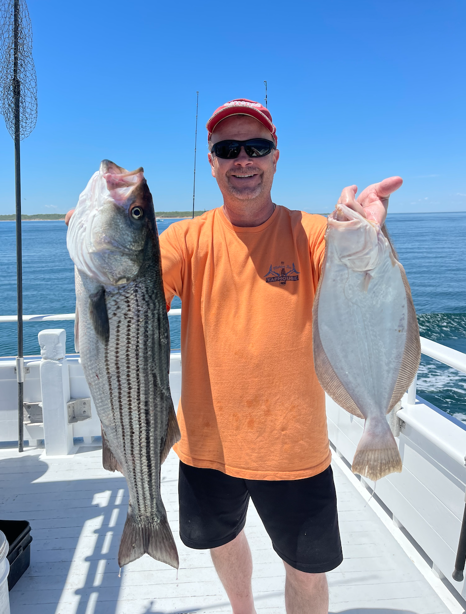 3/4 Day Jumbo Fluke & Seabass
