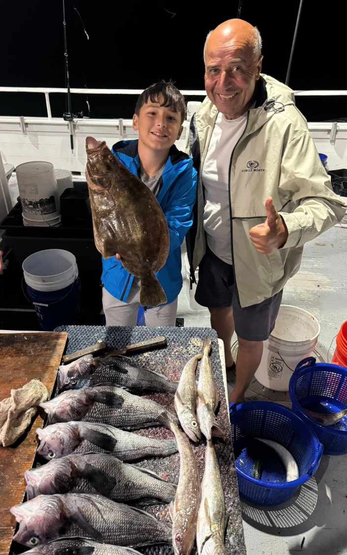 Sunset Fluke & Seabass