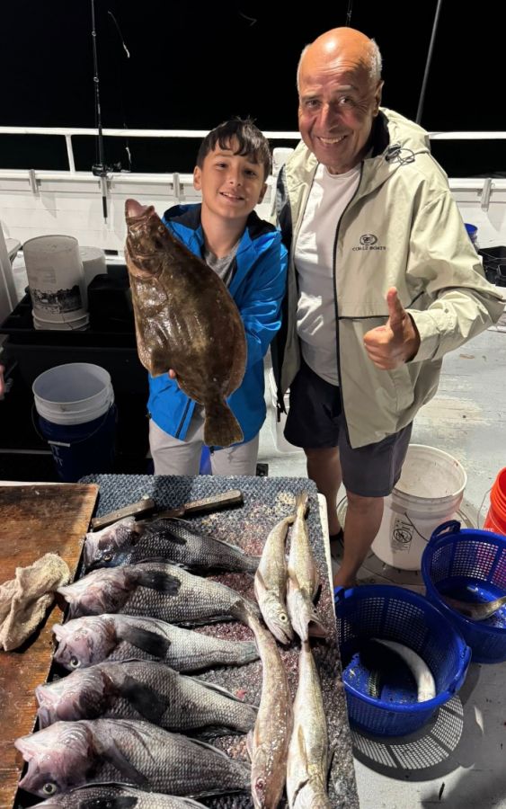 Montauk Sunset Magic Hours Fishing